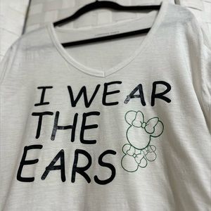 Minnie Mouse tee shirt